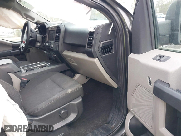 2020 Ford F-150 XL with VIN 1FTEW1EP4LFA55536, listed as a IAAI auction lot 41923442 with 99,859 mi miles and . Bid and sale history available at DreamBid. Image 5.