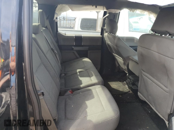 2017 Ford F-150 XL with VIN 1FTEW1E85HFA35022, listed as a Copart auction lot 48306355 with 139,326 mi miles and Salvage Title. Bid and sale history available at DreamBid. Image 10.