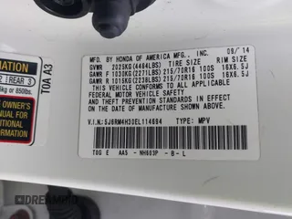 2014 Honda CR-V LX with VIN 5J6RM4H30EL114694, listed as a IAAI auction lot 41123860 with 153,896 mi miles. Bid and sale history available at carsss.com. Image 9.