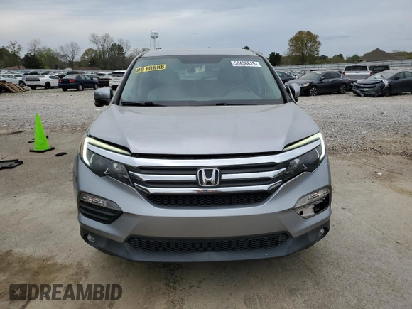 2016 Honda Pilot EX with VIN 5FNYF5H36GB033027, listed as a Copart auction lot 50436815 with 108,719 mi miles and Salvage Title. Bid and sale history available at carsss.com. Image 5.
