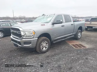 2021 Ram 2500 Tradesman with VIN 3C6UR5CJ0MG659536, listed as a IAAI auction lot 41683969 with 33,939 mi miles. Bid and sale history available at carsss.com. Image 17.