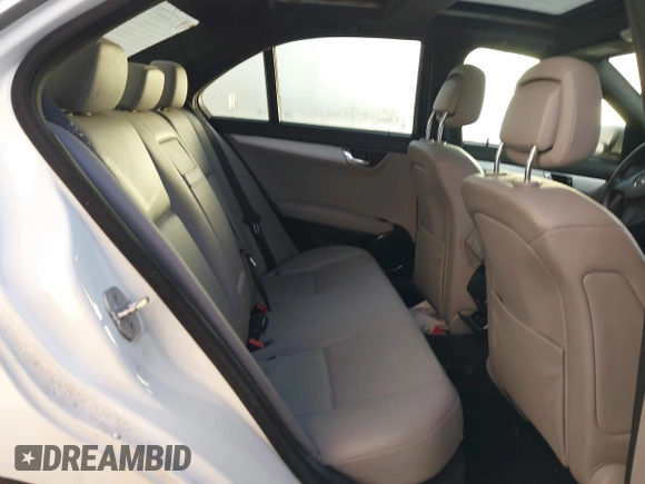 2008 Mercedes-Benz C 300 Sport with VIN WDDGF54X98R013277, listed as a IAAI auction lot 41399102 with 159,624 mi miles and . Bid and sale history available at DreamBid. Image 8.