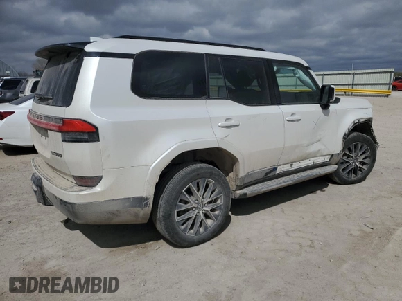 2024 Lexus GX 550 Premium z VIN JTJTBCDX6R5010822, wystawiony jako Copart lot #51168725 z przebiegiem 27 707 mil mil oraz Szkoda całkowita • Salvage title. Historia ofert i sprzedaży dostępna na DreamBid. Obrazek 3.