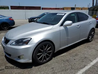 2006 Lexus IS 250 z VIN JTHBK262562008484, wystawiony jako Copart lot #60035895 z przebiegiem 148 874 mil mil oraz Szkoda całkowita • Salvage title. Historia ofert i sprzedaży dostępna na DreamBid. Obrazek 1.