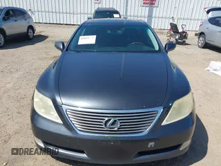 2008 Lexus LS 460 z VIN JTHBL46F185081395, wystawiony jako IAAI lot #42014942 z przebiegiem 235 101 mil mil oraz . Historia ofert i sprzedaży dostępna na DreamBid. Obrazek 12.