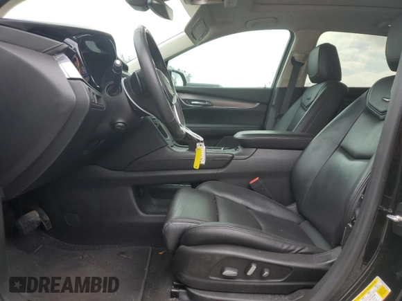 2017 Cadillac XT5 Luxury FWD with VIN 1GYKNBRS1HZ105142, listed as a Copart auction lot 49039915 with 86,978 mi miles and Salvage Title. Bid and sale history available at carsss.com. Image 7.