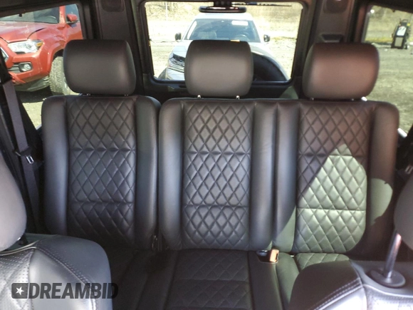 2017 Mercedes-Benz G-Class AMG G 63 with VIN WDCYC7DF5HX273627, listed as a Copart auction lot 52704505 with 57,631 mi miles and Salvage Title. Bid and sale history available at carsss.com. Image 10.
