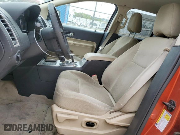 2008 Ford Edge SEL z VIN 2FMDK48C78BA20687, wystawiony jako Copart lot #54423775 z przebiegiem 140 648 mil mil oraz Czysty tytuł • Clean title. Historia ofert i sprzedaży dostępna na DreamBid. Obrazek 7.