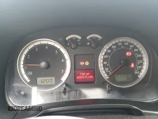 2004 Volkswagen Jetta GLS с VIN 3VWSE69M44M112920, выставлен на аукционе Copart как лот 58515215 с пробегом 377 731 миль миль и Чистый • Clean title. История ставок и продаж доступна на DreamBid. Изображение 9.
