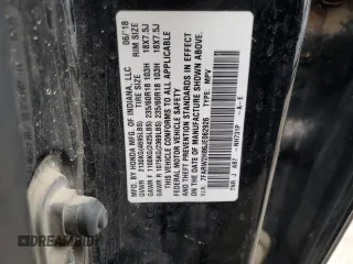 2018 Honda CR-V EX-L with VIN 7FARW2H86JE062926, listed as a Copart auction lot 43781235 with 73,904 mi miles and Salvage Title. Bid and sale history available at carsss.com. Image 13.