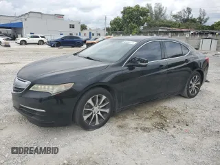 2016 Acura TLX with VIN 19UUB1F31GA009573, listed as a Copart auction lot 48352375 with 153,379 mi miles and Non repairable. Bid and sale history available at DreamBid. Image 1.