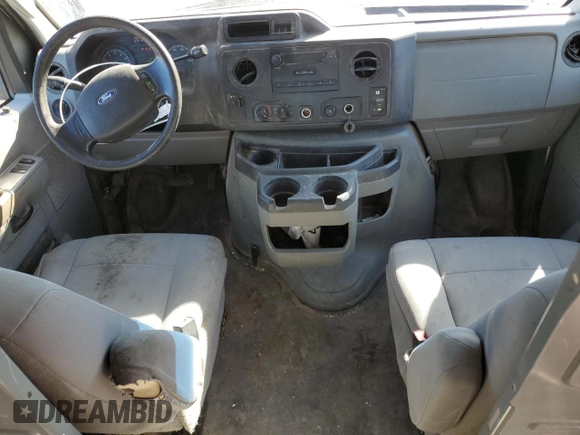 2012 Ford Econoline Cargo Recreational with VIN 1FTNE2EW6CDA63620, listed as a Copart auction lot 47091295 with 152,950 mi miles and Salvage title. Bid and sale history available at DreamBid. Image 8.