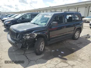 2016 Jeep Patriot Sport z VIN 1C4NJPBA9GD669842, wystawiony jako Copart lot #57830245 z przebiegiem 87 962 mil mil oraz Czysty tytuł • Clean title. Historia ofert i sprzedaży dostępna na DreamBid. Obrazek 1.