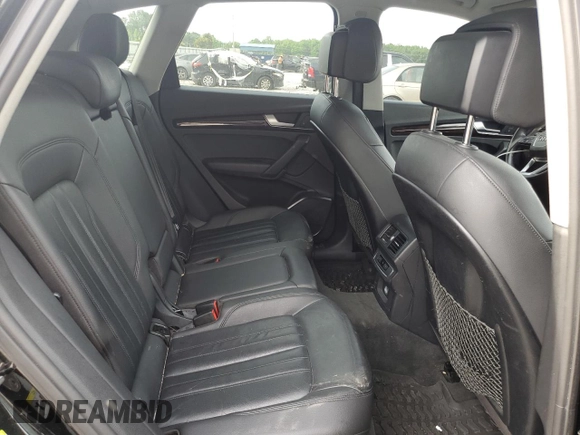 2020 Audi Q5 Premium with VIN WA1ANAFY4L2039184, listed as a Copart auction lot 56547375 with 163,246 mi miles and Clean title. Bid and sale history available at DreamBid. Image 11.