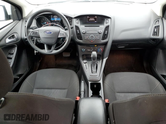 2017 Ford Focus SE with VIN 1FADP3K23HL246974, listed as a Copart auction lot 55285325 with 119,770 mi miles and Clean Title. Bid and sale history available at carsss.com. Image 8.
