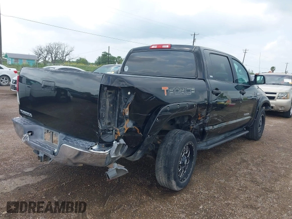 2012 Toyota Tundra 4WD Truck with VIN 5TFDW5F15CX259012, listed as a IAAI auction lot 42083986 with 1 mi miles. Bid and sale history available at carsss.com. Image 6.