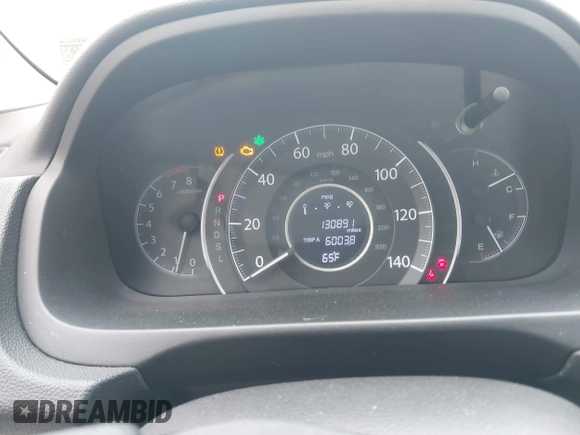 2015 Honda CR-V EX with VIN 2HKRM4H55FH695025, listed as a IAAI auction lot 41963437 with 130,891 mi miles and . Bid and sale history available at DreamBid. Image 7.