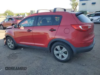 2013 Kia Sportage LX with VIN KNDPBCA26D7400149, listed as a Copart auction lot 57918635 with 66,100 mi miles and Salvage title. Bid and sale history available at DreamBid. Image 2.