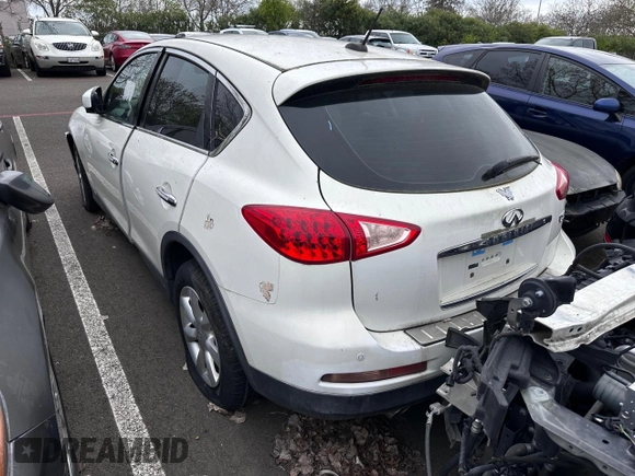 2010 Infiniti EX Journey с VIN JN1AJ0HP8AM702597, выставлен на аукционе Copart как лот 50434445 с пробегом 121 155 миль миль и Чистый • Clean title. История ставок и продаж доступна на DreamBid. Изображение 4.