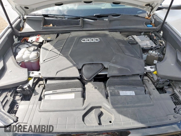 2019 Audi Q8 Prestige with VIN WA1FVAF18KD039734, listed as a Copart auction lot 63831345 with 35,374 mi miles and Salvage title. Bid and sale history available at DreamBid. Image 11.