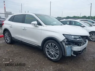 2017 Lincoln MKX Reserve with VIN 2LMPJ6LR3HBL14468, listed as a IAAI auction lot 42503036 with 111,990 mi miles and . Bid and sale history available at DreamBid. Image 1.
