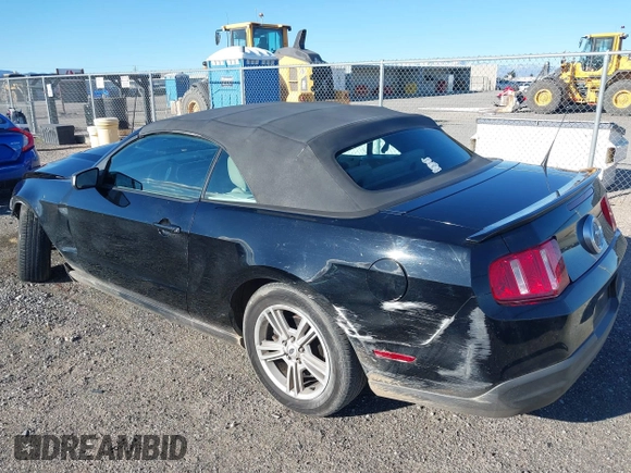 2010 Ford Mustang V6 with VIN 1ZVBP8ENXA5179074, listed as a IAAI auction lot 41826328 with 176,498 mi miles and . Bid and sale history available at carsss.com. Image 3.