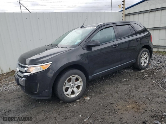 2013 Ford Edge SEL with VIN 2FMDK4JC4DBE22591, listed as a Copart auction lot 51941445 with 122,887 mi miles and Salvage Title. Bid and sale history available at carsss.com. Image 1.