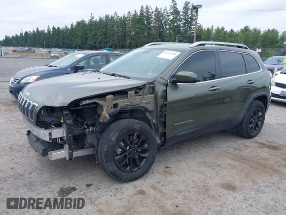 2019 Jeep Cherokee Latitude Plus z VIN 1C4PJMLB2KD191884, wystawiony jako IAAI lot #42647360 z przebiegiem 148 680 mil mil oraz . Historia ofert i sprzedaży dostępna na DreamBid. Obrazek 23.