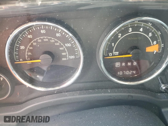 2015 Jeep Compass Latitude with VIN 1C4NJCEB8FD400162, listed as a Copart auction lot 58816744 with 107,024 mi miles and Non Repairable. Bid and sale history available at carsss.com. Image 9.