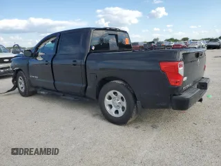 2021 Nissan Titan S z VIN 1N6AA1EE7MN506183, wystawiony jako Copart lot #72862354 z przebiegiem 52 764 mil mil oraz Szkoda całkowita • Salvage title. Historia ofert i sprzedaży dostępna na DreamBid. Obrazek 2.
