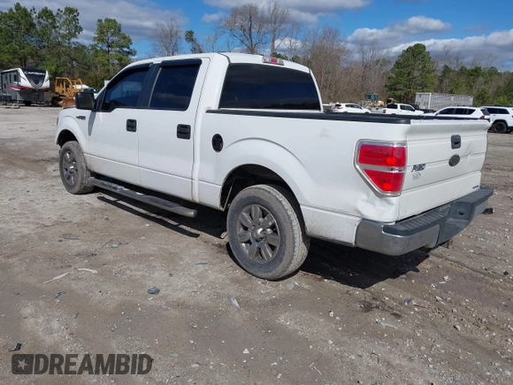 2012 Ford F-150 XL with VIN 1FTEW1CMXCFB05767, listed as a IAAI auction lot 41726889 with 302,191 mi miles. Bid and sale history available at carsss.com. Image 3.
