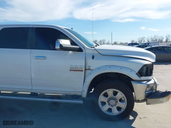 2015 Ram 2500 Laramie with VIN 3C6UR5NL4FG650906, listed as a IAAI auction lot 41657476 with 349,306 mi miles. Bid and sale history available at carsss.com. Image 14.