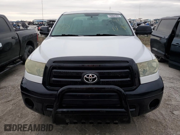 2010 Toyota Tundra 2WD SR with VIN 5TFTY5F15AX006775, listed as a Copart auction lot 76084304 with 206,213 mi miles and Non Repairable. Bid and sale history available at carsss.com. Image 5.