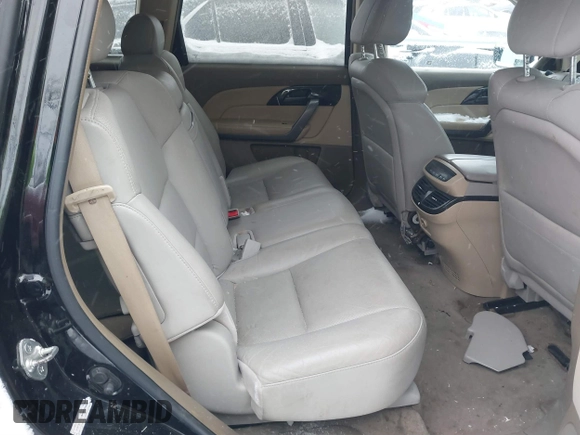 2007 Acura MDX Tech Pkg with VIN 2HNYD28307H553443, listed as a IAAI auction lot 41505317 with 255,688 mi miles. Bid and sale history available at carsss.com. Image 8.