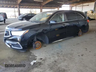 2020 Acura MDX with VIN 5J8YD3H34LL004693, listed as a Copart auction lot 43738525 with 84,650 mi miles and Salvage Title. Bid and sale history available at carsss.com. Image 1.