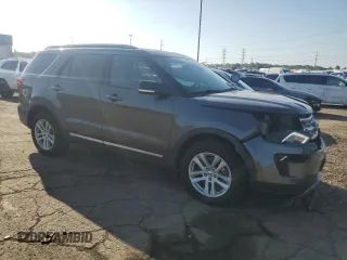 2018 Ford Explorer XLT с VIN 1FM5K8D88JGA40877, выставлен на аукционе Copart как лот 62116855 с пробегом 78 034 миль миль и Списание • Salvage title. История ставок и продаж доступна на DreamBid. Изображение 4.