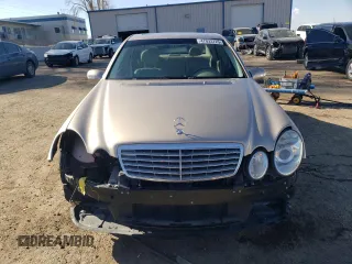 2004 Mercedes-Benz E 320 with VIN WDBUF65J44A475086, listed as a Copart auction lot 47033725 with 81,005 mi miles and Salvage Title. Bid and sale history available at carsss.com. Image 5.