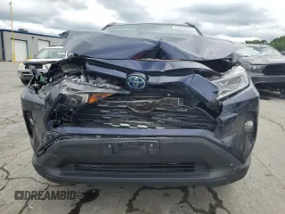 2020 Toyota RAV4 Hybrid XLE с VIN 2T3RWRFV6LW064959, выставлен на аукционе Copart как лот 61858045 с пробегом 75 018 миль миль и Списание • Salvage title. История ставок и продаж доступна на DreamBid. Изображение 5.