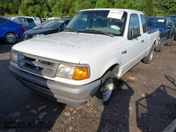 1997 Ford Ranger XL with VIN 1FTCR14U4VPA46502, listed as a IAAI auction lot 42372702 with 124,978 mi miles and . Bid and sale history available at DreamBid. Image 2.
