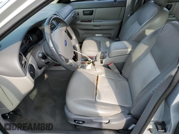 2007 Ford Taurus SEL with VIN 1FAFP56U57A126684, listed as a Copart auction lot 57342035 with 158,293 mi miles and Salvage title. Bid and sale history available at DreamBid. Image 7.
