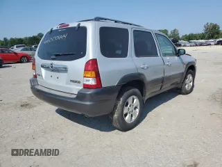 2003 Mazda Tribute LX with VIN 4F2YZ04183KM49513, listed as a Copart auction lot 66000444 with Not Provided miles and Salvage Title. Bid and sale history available at carsss.com. Image 3.