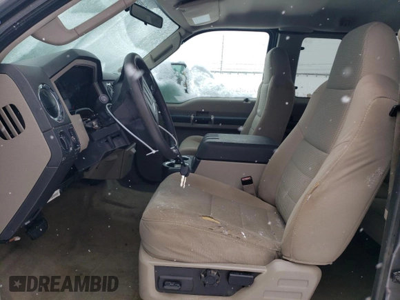2008 Ford Super Duty F-250 SRW XL with VIN 1FTSX21588EB73614, listed as a Copart auction lot 45738995 with 87,240 mi miles and Clean Title. Bid and sale history available at carsss.com. Image 7.