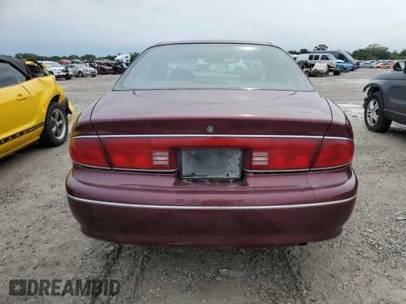 1998 Buick Century Custom with VIN 2G4WS52M0W1583065, listed as a Copart auction lot 68488434 with 94,230 mi miles and Salvage Title. Bid and sale history available at carsss.com. Image 6.