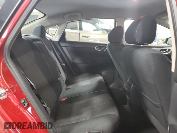 2014 Nissan Sentra SV with VIN 3N1AB7AP8EY253456, listed as a Copart auction lot 60171835 with 123,250 mi miles and Salvage title. Bid and sale history available at DreamBid. Image 10.