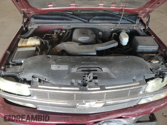 2004 Chevrolet Tahoe LT with VIN 1GNEC13Z84R222839, listed as a Copart auction lot 62787765 with 171,066 mi miles and Salvage title. Bid and sale history available at DreamBid. Image 11.