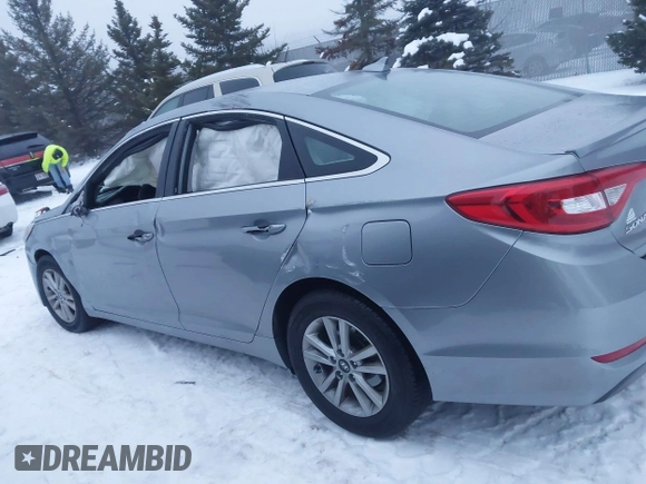 2017 Hyundai Sonata 2.4L with VIN 5NPE24AF6HH533771, listed as a IAAI auction lot 41179431 with 76,597 mi miles and . Bid and sale history available at carsss.com. Image 14.