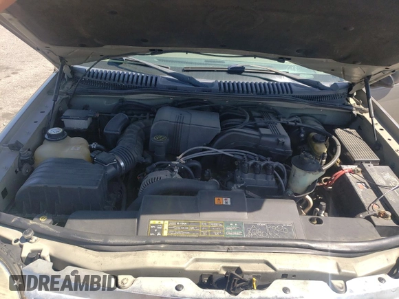 2003 Mercury Mountaineer Convenience z VIN 4M2DU86K03UJ09367, wystawiony jako Copart lot #54923945 z przebiegiem 186 886 mil mil oraz Szkody całkowita. Historia ofert i sprzedaży dostępna na DreamBid. Obrazek 12.