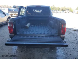 2004 Ford Ranger XL with VIN 1FTYR10U04PA92855, listed as a Copart auction lot 44990195 with 0 mi miles and Salvage Title. Bid and sale history available at carsss.com. Image 6.