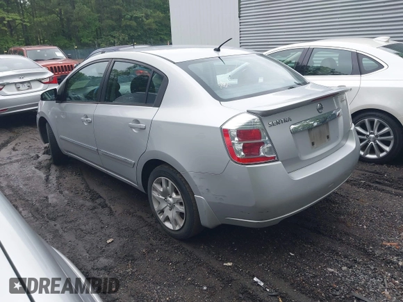 2012 Nissan Sentra SR with VIN 3N1AB6AP5CL756642, listed as a IAAI auction lot 42361606 with 153,182 mi miles and . Bid and sale history available at DreamBid. Image 3.