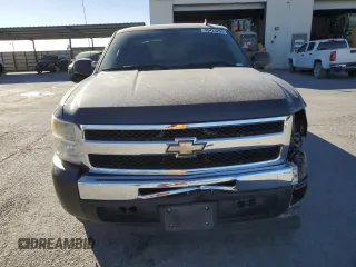 2010 Chevrolet Silverado 1500 LS with VIN 1GCSCREA2AZ113483, listed as a Copart auction lot 45420265 with 76,387 mi miles and Salvage Title. Bid and sale history available at carsss.com. Image 5.